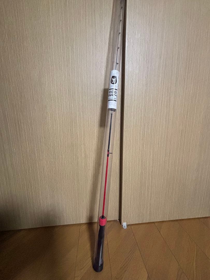 ジャッカル　エッグアーム　ロンガー　レッド