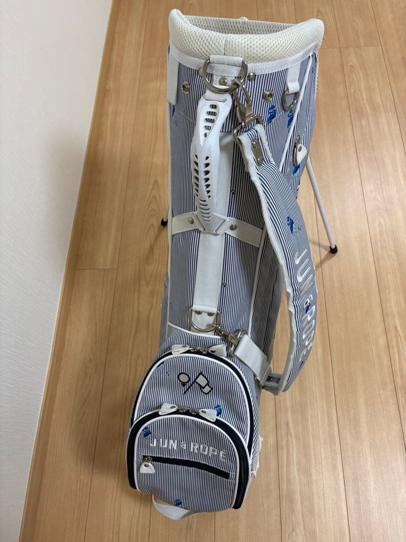 JUN &ROPE キャディバッグ・シューズケースセット