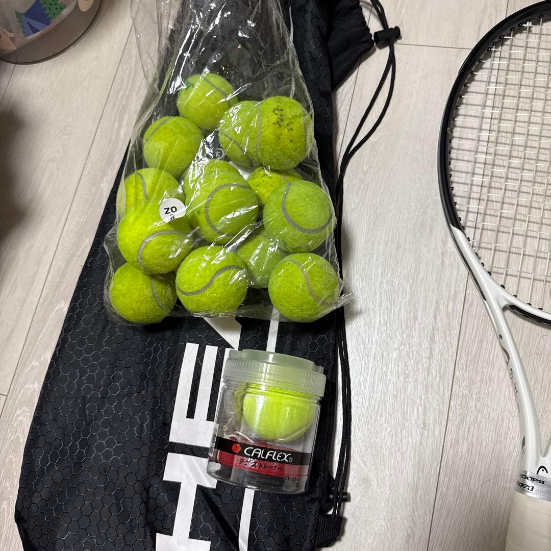 HEAD SPEED ラケットとテニスボールセット