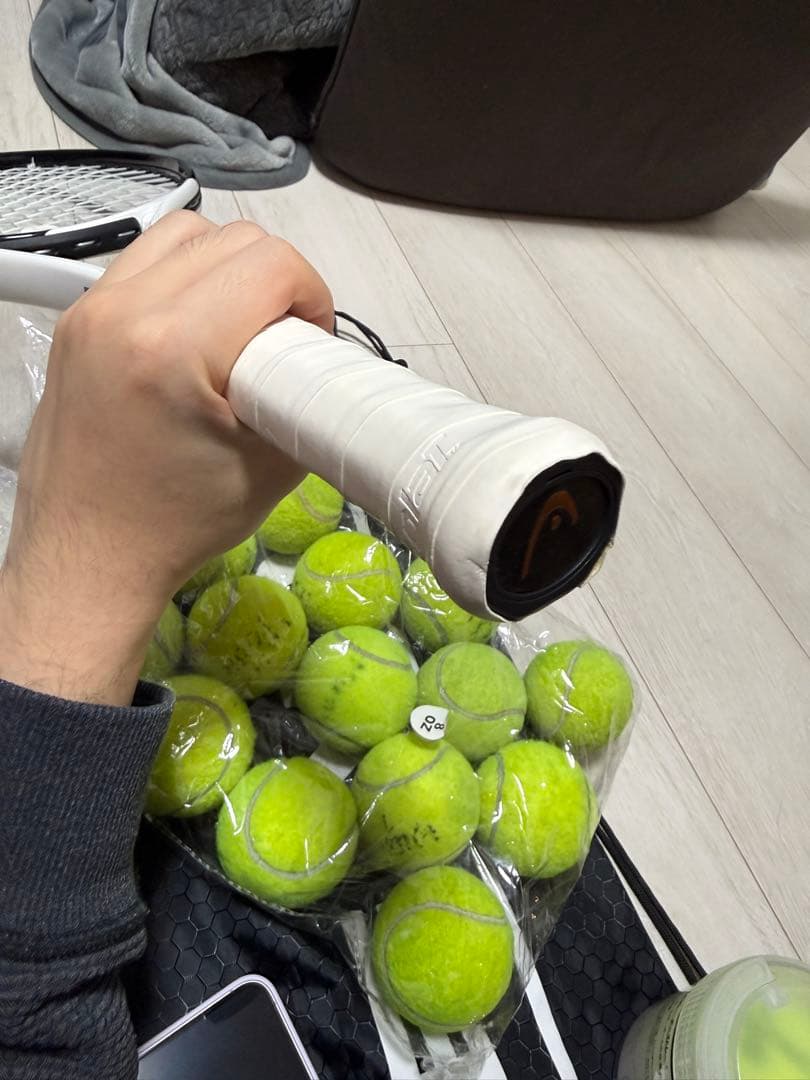 HEAD SPEED ラケットとテニスボールセット