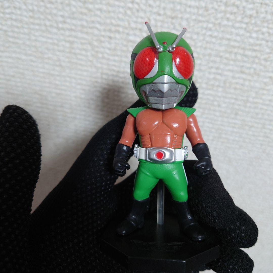 仮面ライダー ワールドコレクタブルフィギュア 昭和