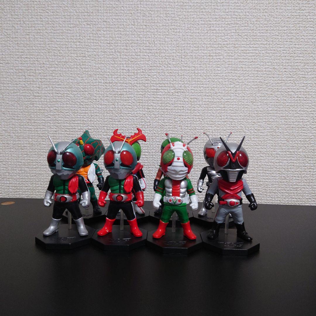 仮面ライダー ワールドコレクタブルフィギュア 昭和