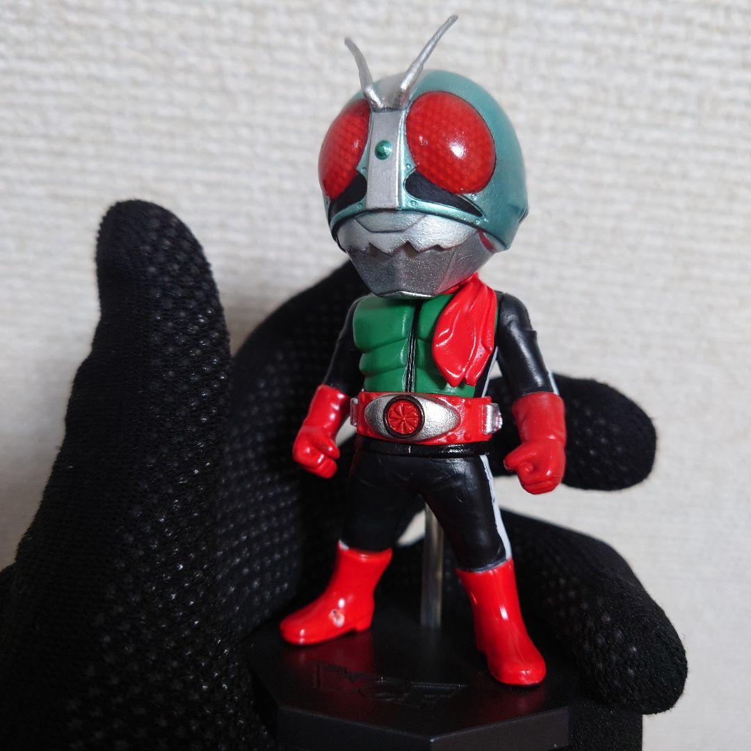 仮面ライダー ワールドコレクタブルフィギュア 昭和