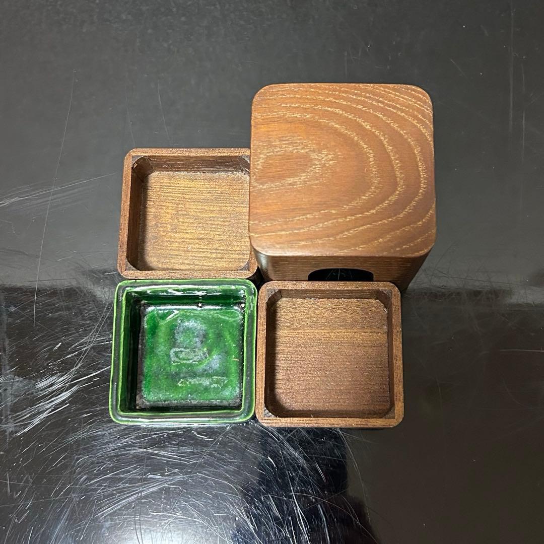 香盆セット　茶道具懐石茶箱鵬雲斎坐忘斎淡々斎即中斎而妙斎棗水指茶碗棗茶杓水屋道具