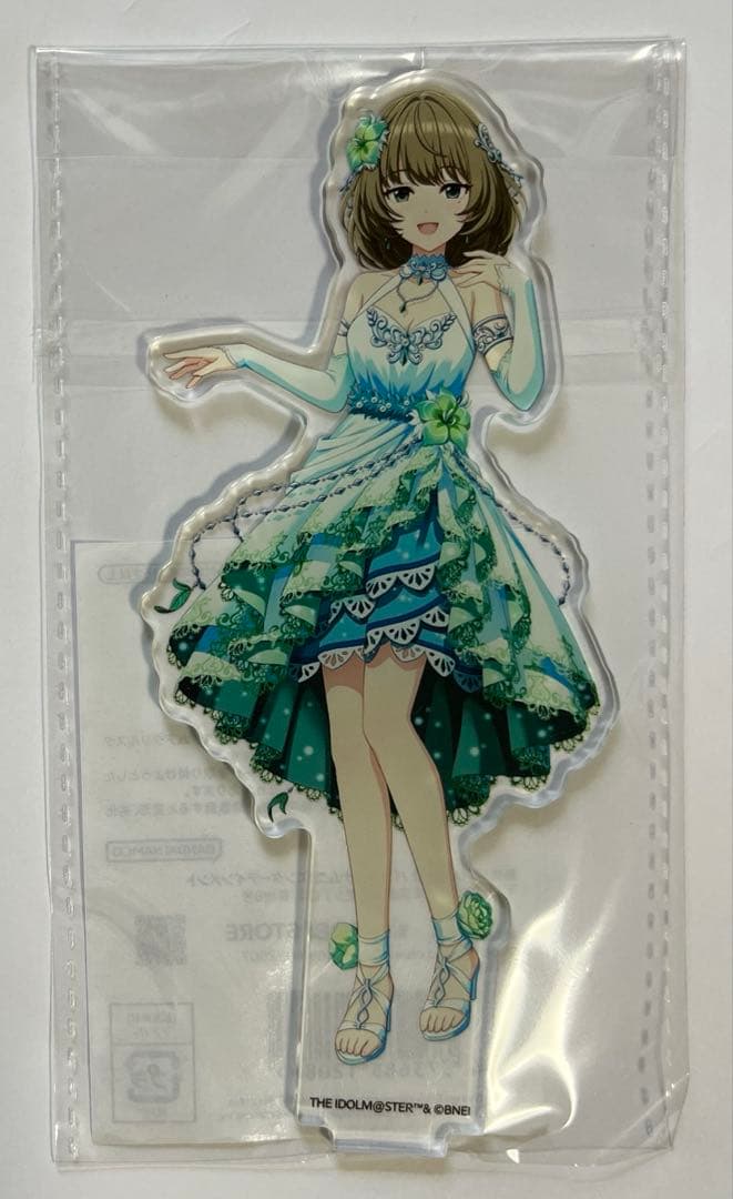 公式アクリルプレート　高垣楓　速水奏　デレステ 10th 千秋楽ver.