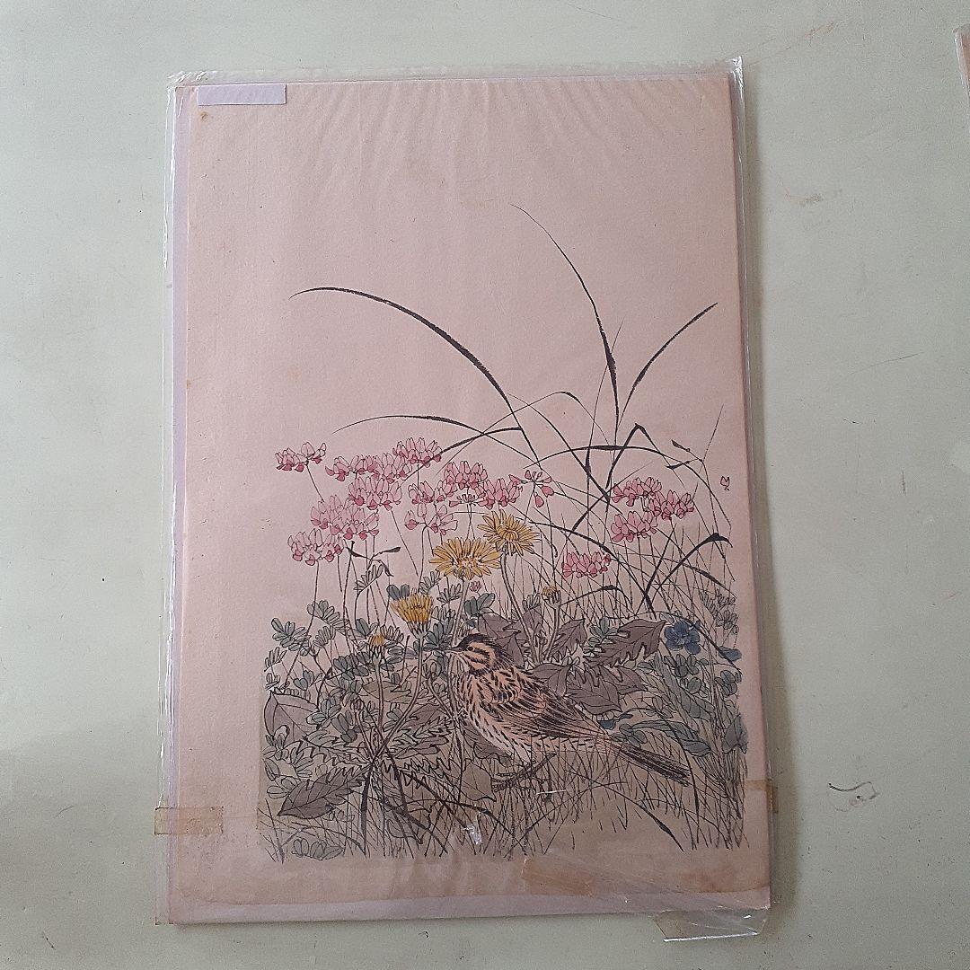 国本空山の肉筆画７枚