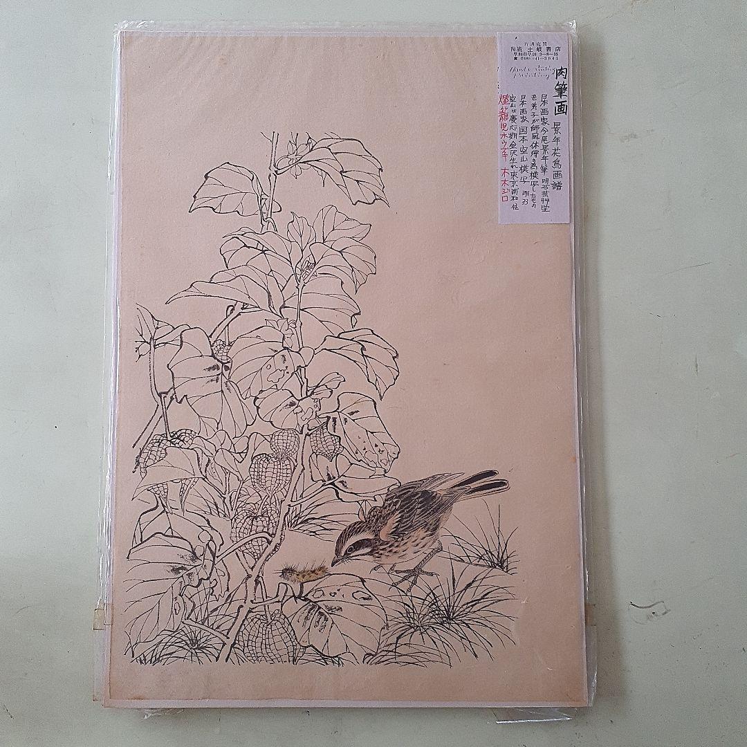 国本空山の肉筆画７枚