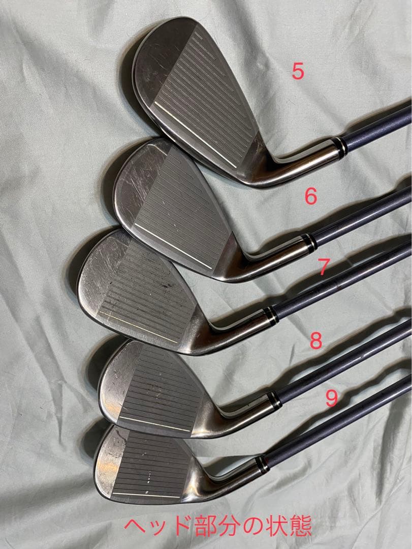 レディースゴルフクラブ　11本セット　キャディバッグ付き