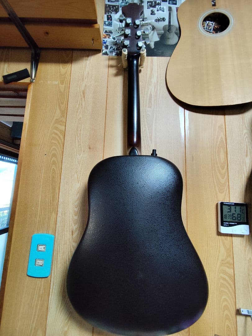 1980年 モーリストルネードX カスタムカラー　エレアコ　初期型