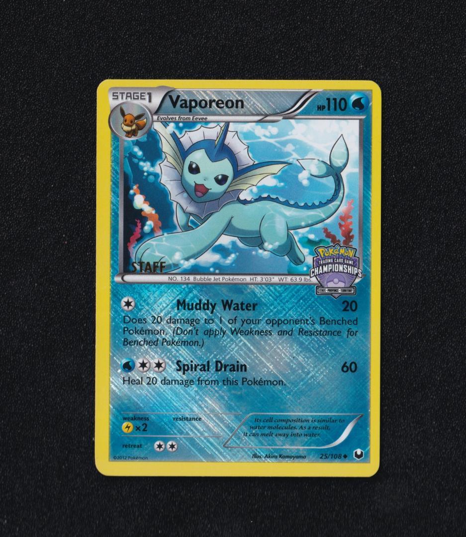 英版シャワーズ チャンピオンシップSTAFFプロモ ②