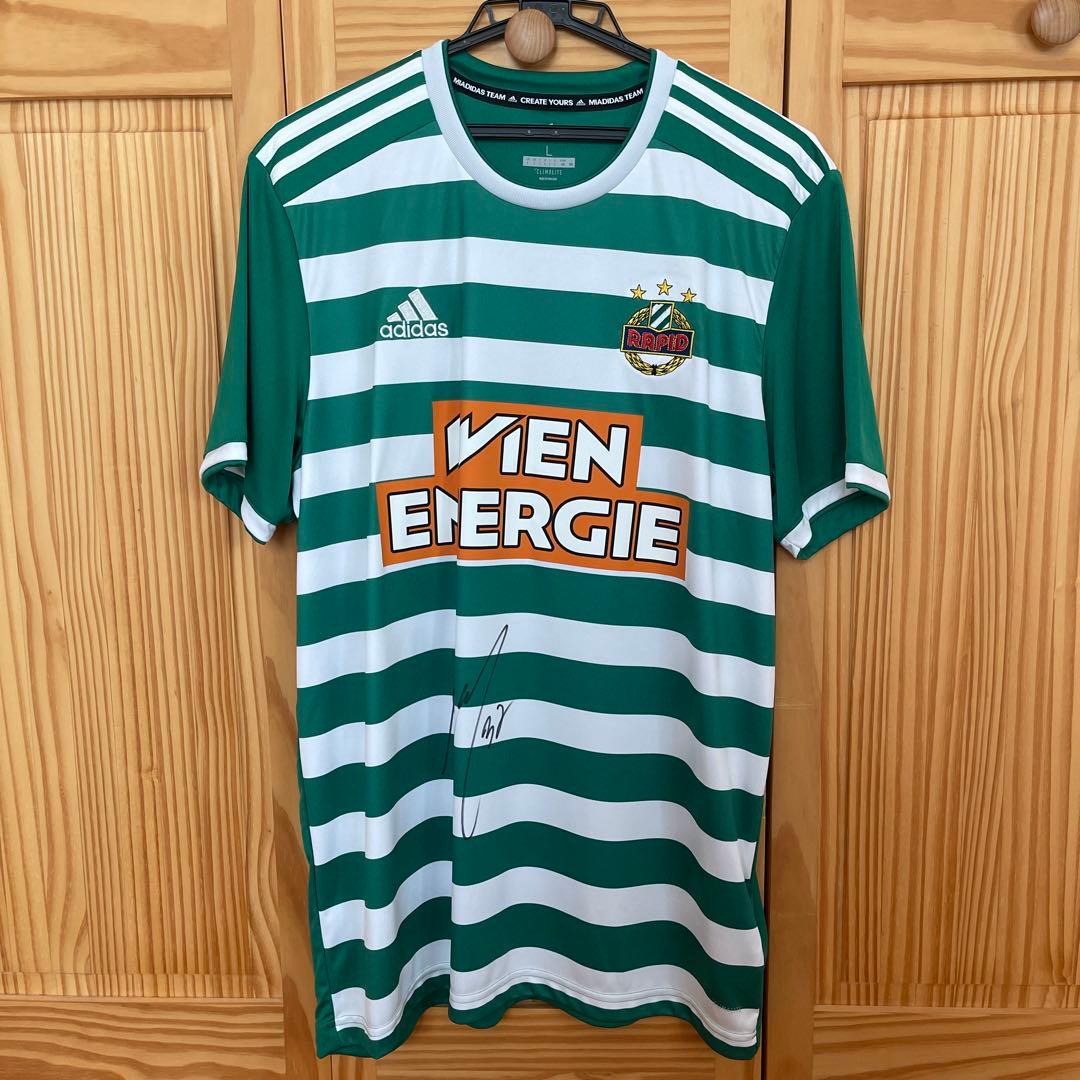 ラピードウィーン　北川航也選手　清水エスパルス