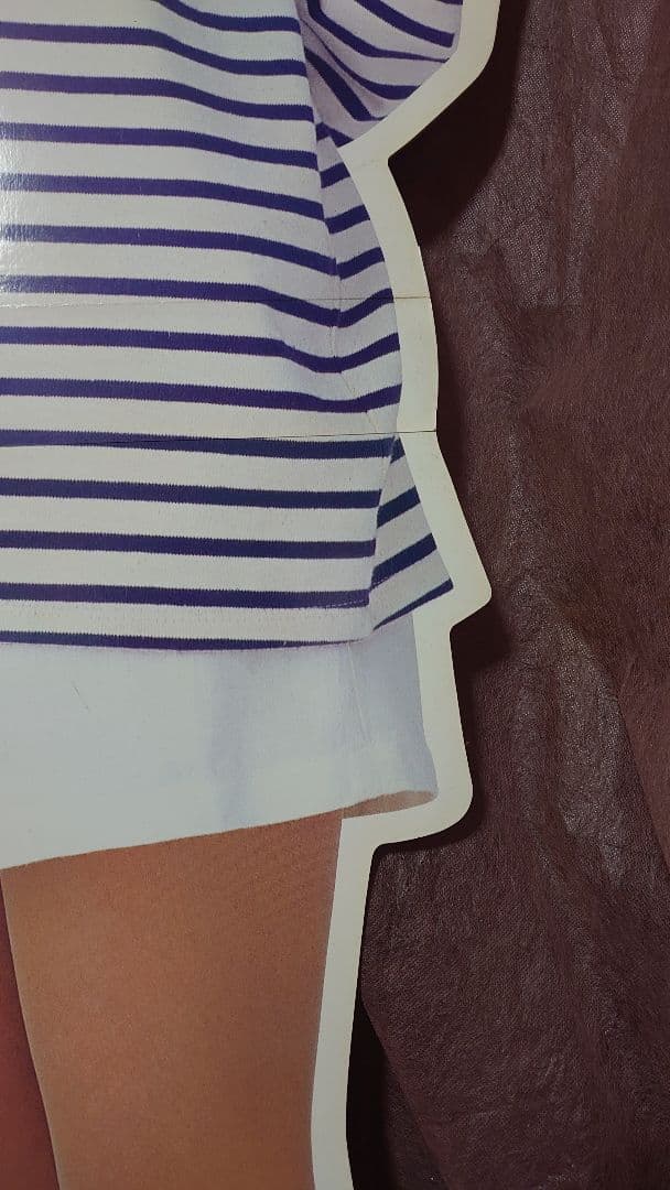 森高千里 等身大パネル アサヒビール