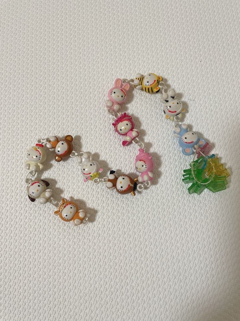 ハローキティ 干支全種　キーホルダー　レトロ