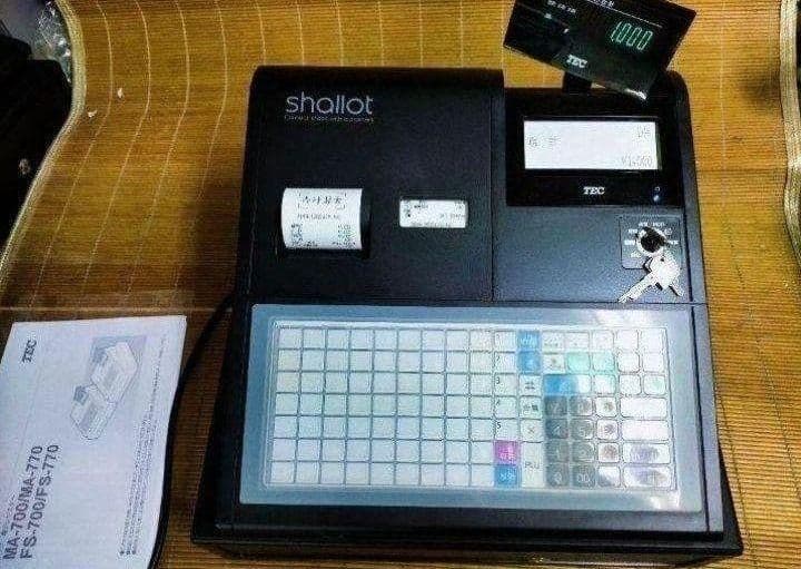 テックレジスター　FS-770　設定無料　最上位現行機種　080881