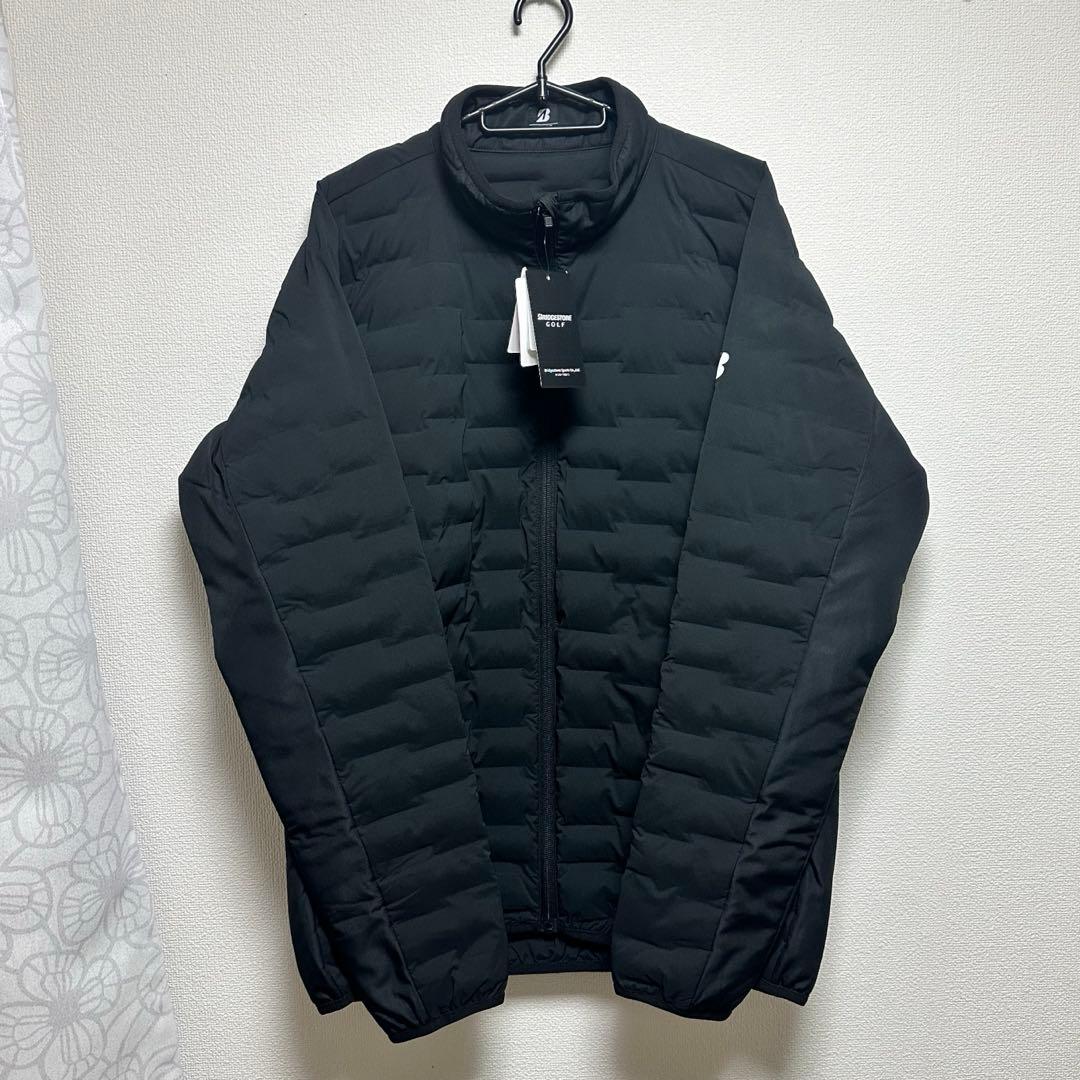 未使用タグ付き　ブリヂストン ゴルフウェア　キルティングジャケット　size、L