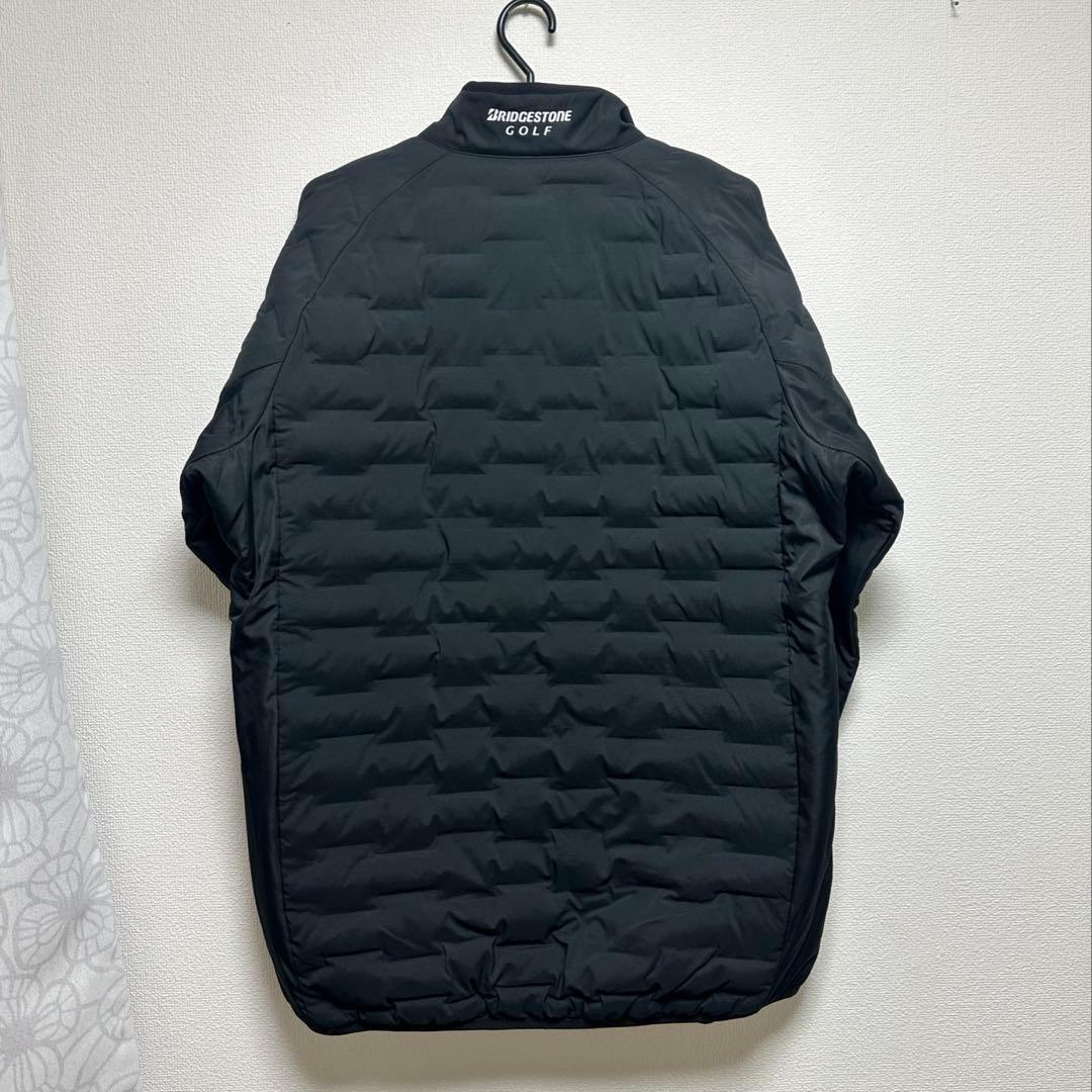 未使用タグ付き　ブリヂストン ゴルフウェア　キルティングジャケット　size、L