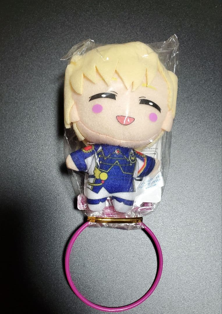 ショウゴ　WITH　ぬいぐるみ