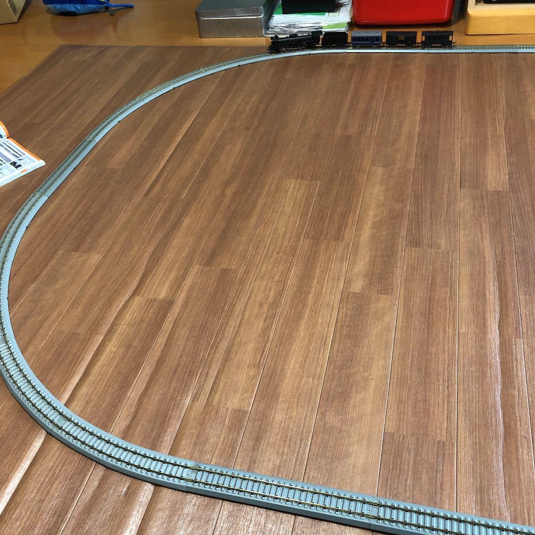 HOゲージ蒸気機関車