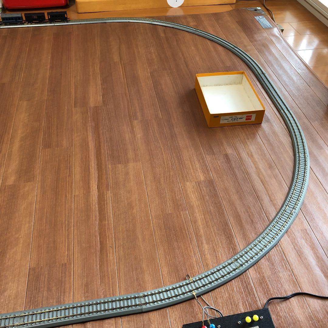 HOゲージ蒸気機関車