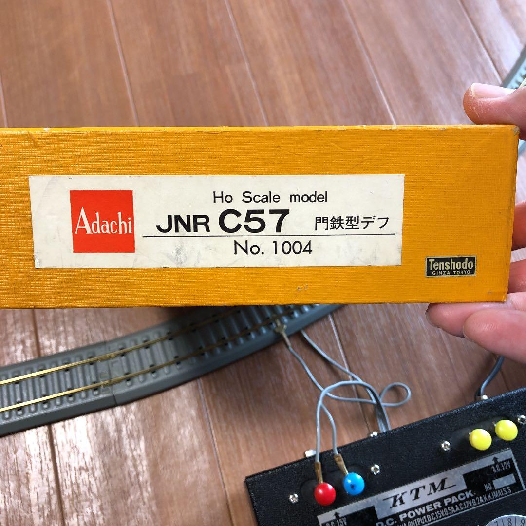 HOゲージ蒸気機関車