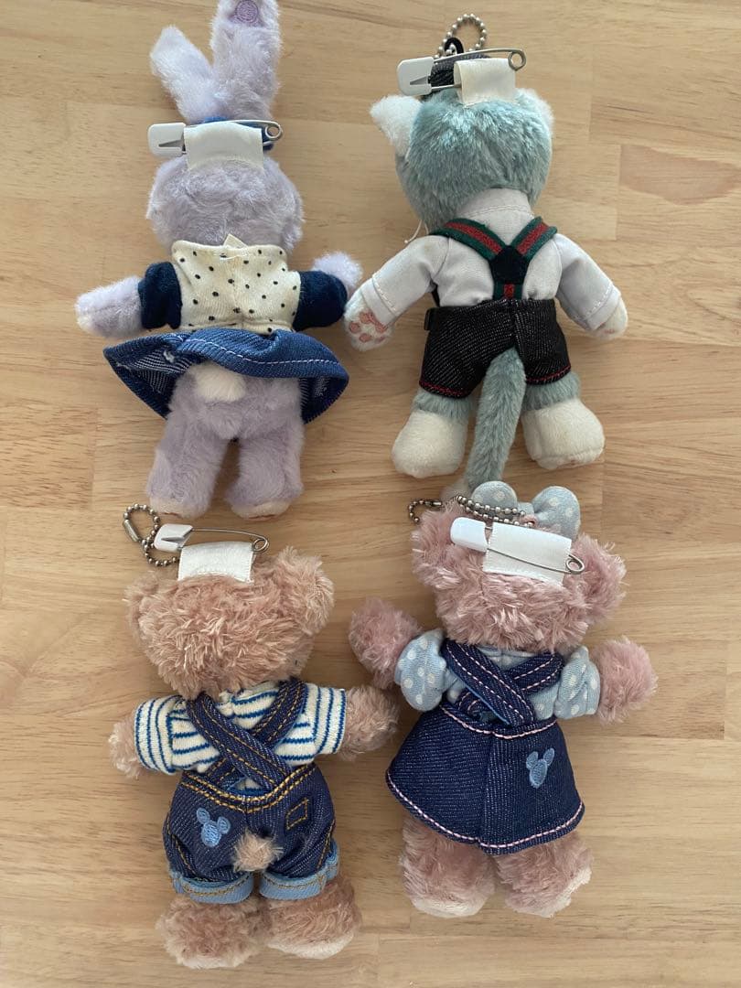 ディズニー　ダッフィ　デニムシリーズ