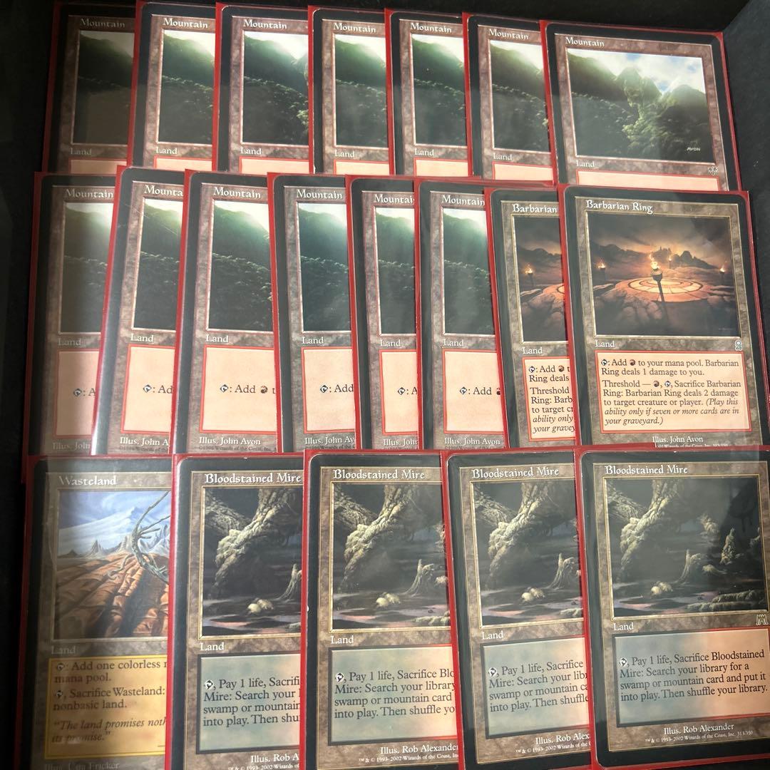 スライ　ミドルスクール　デッキ　75枚セット　全て英語　旧枠