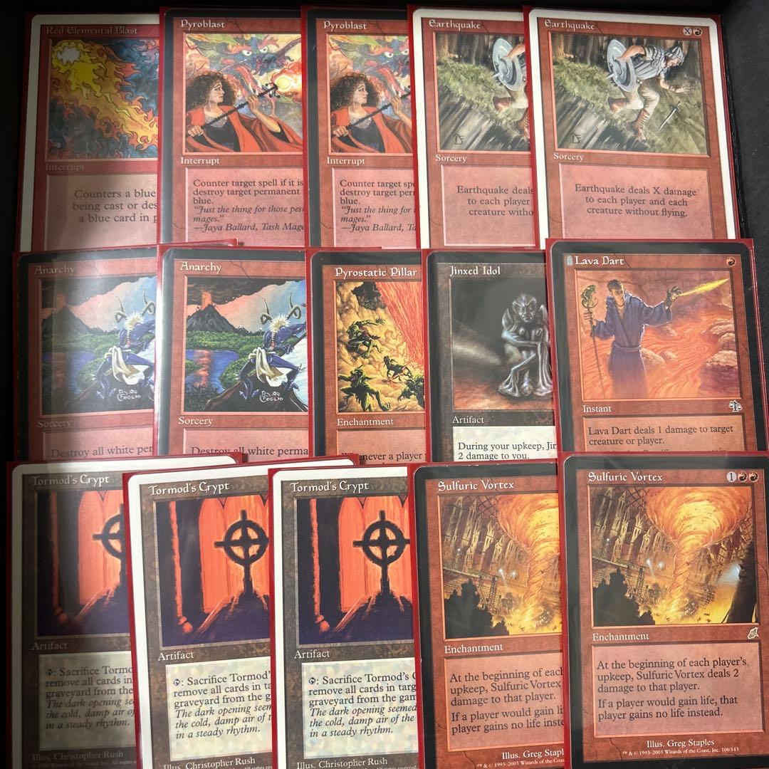 スライ　ミドルスクール　デッキ　75枚セット　全て英語　旧枠