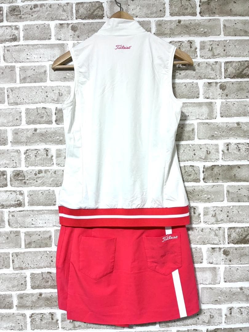 【早い者勝ち‼️】タイトリスト セットアップ モックネック&スカートパンツ S