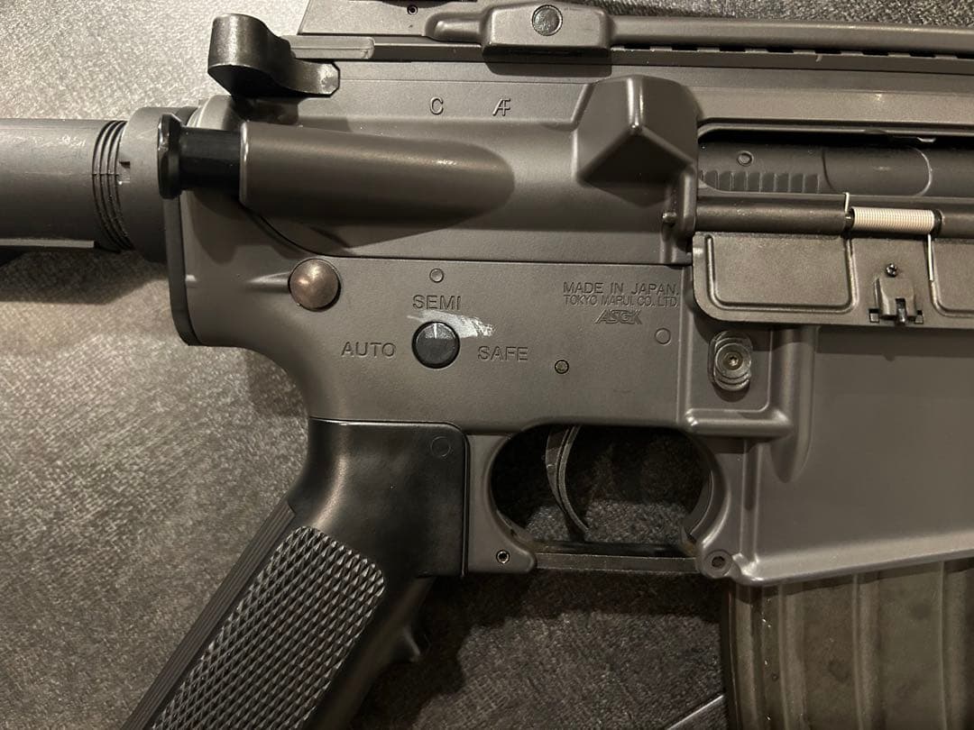 【動作OK】東京マルイ M4A1カービン 多弾マガジン　18禁