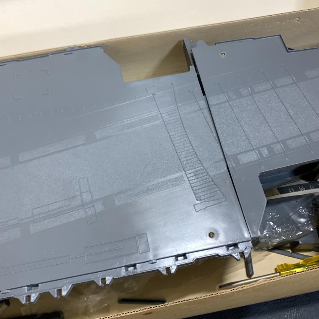 オオタキ 1/400 アメリカ軍原子力空母 CVAN-65 エンタープライズ