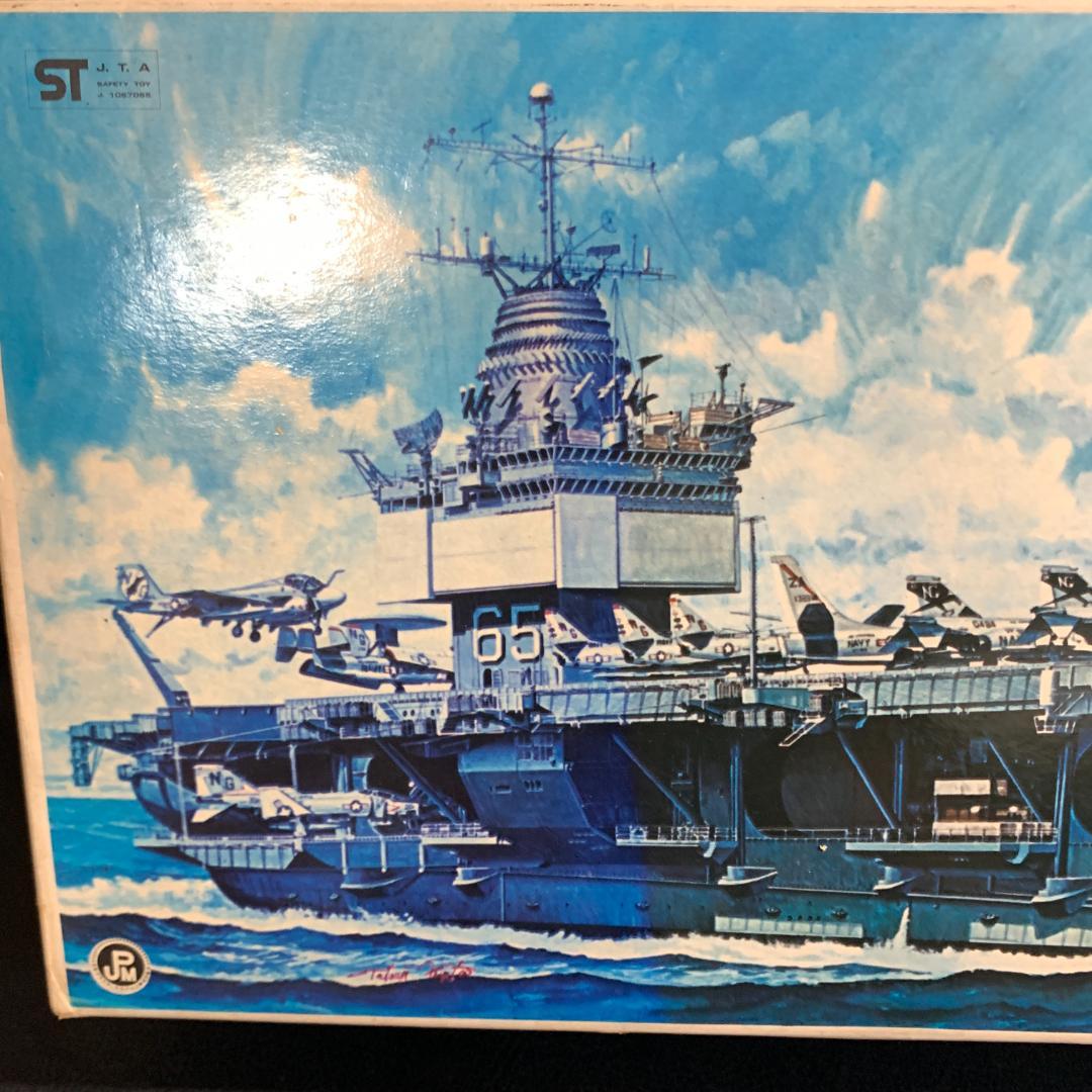 オオタキ 1/400 アメリカ軍原子力空母 CVAN-65 エンタープライズ