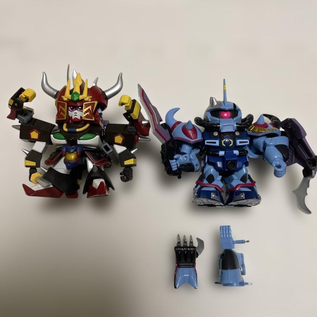 SDガンダム　フレクション　10体セット