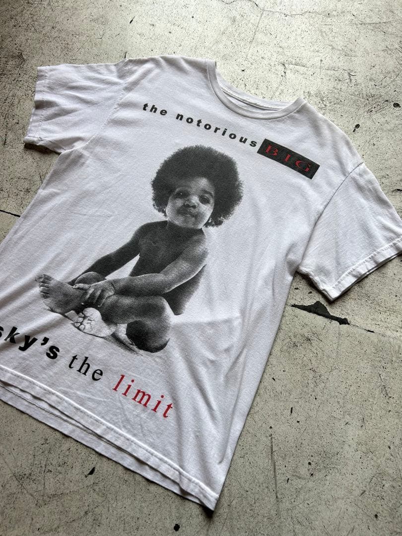HIPHOP ビギーBIG the notorious BIG アルバムtee