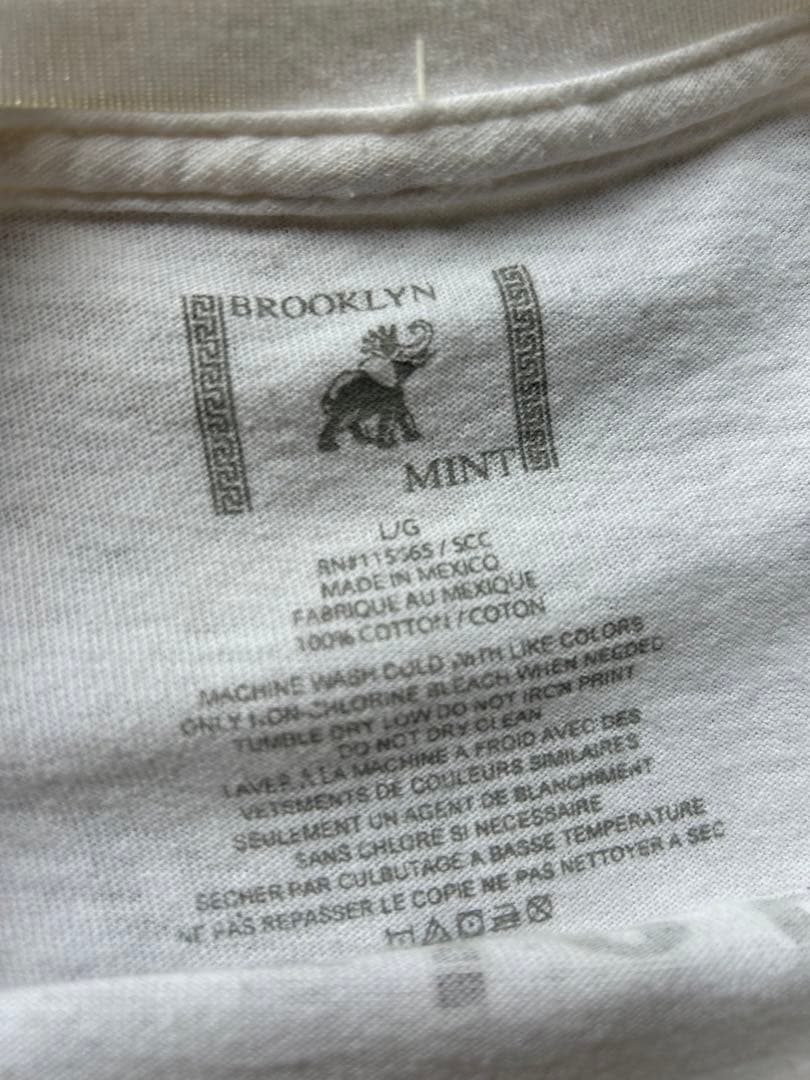 HIPHOP ビギーBIG the notorious BIG アルバムtee