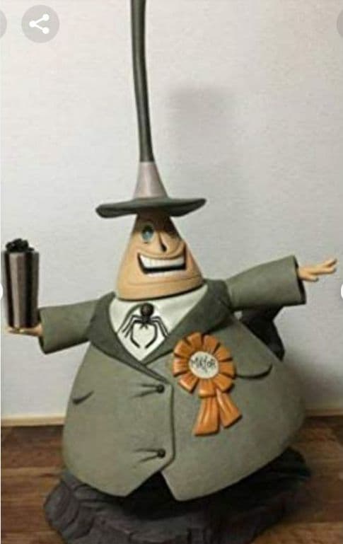 メイヤー★ビッグフィギュア★ナイトメアビフォアクリスマス★ディズニーNIGHT