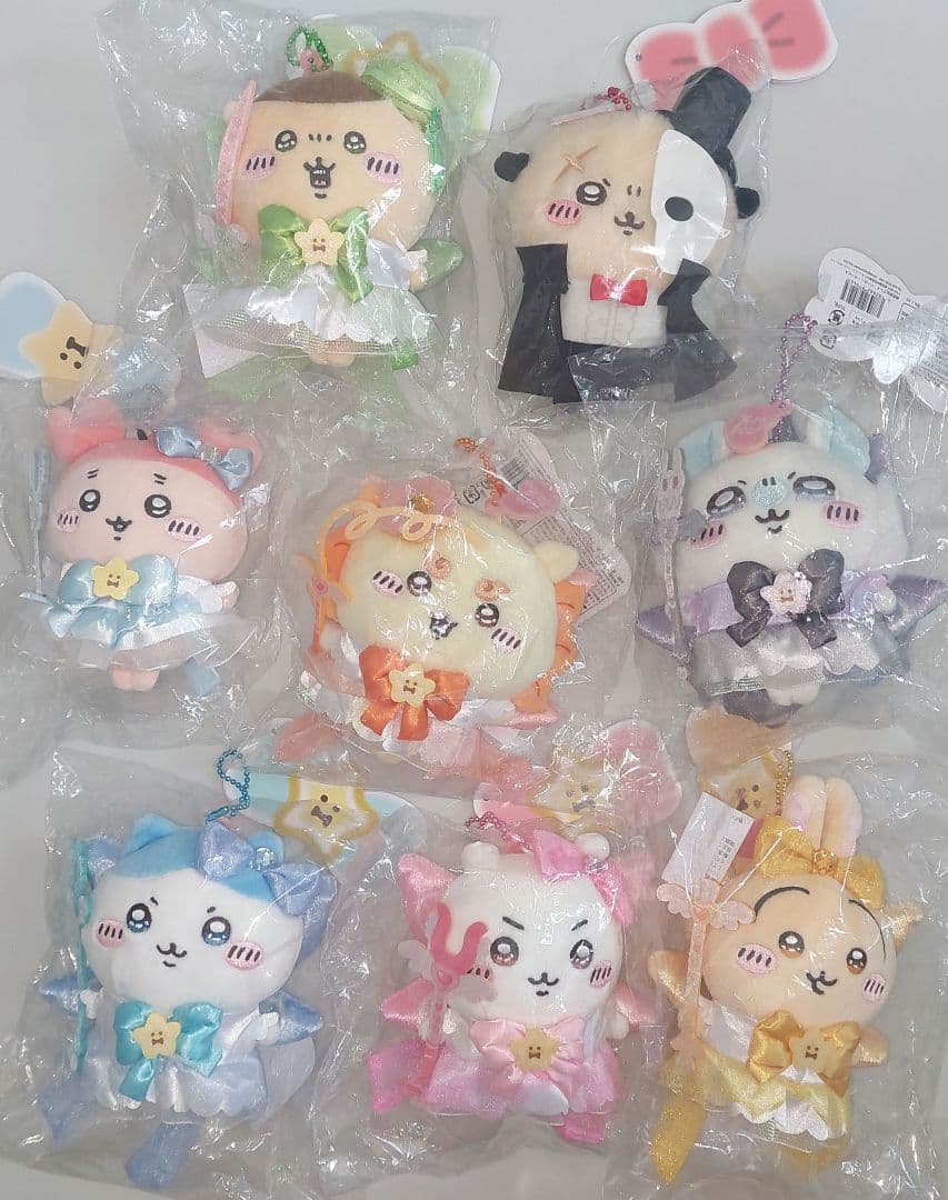 ちいかわ　超まじかるちいかわ パワーアップマスコット ８種類セット