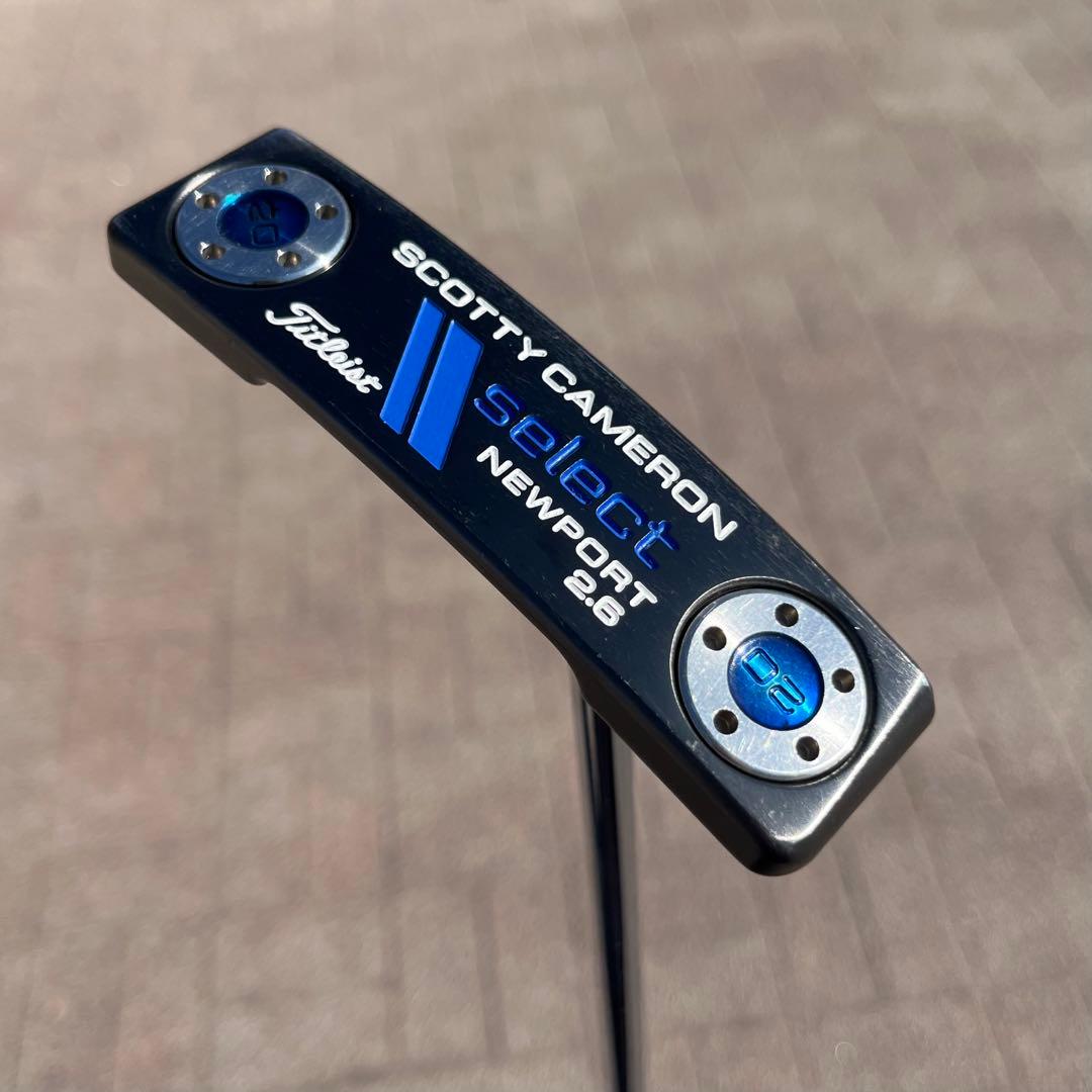 スコッティキャメロン セレクト ニューポート2.6 2012 美品 超激レア