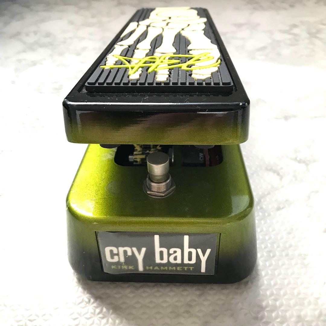 ワウペダル KH95 Jim Dunlop　カークハメットmodel（メタリカ）