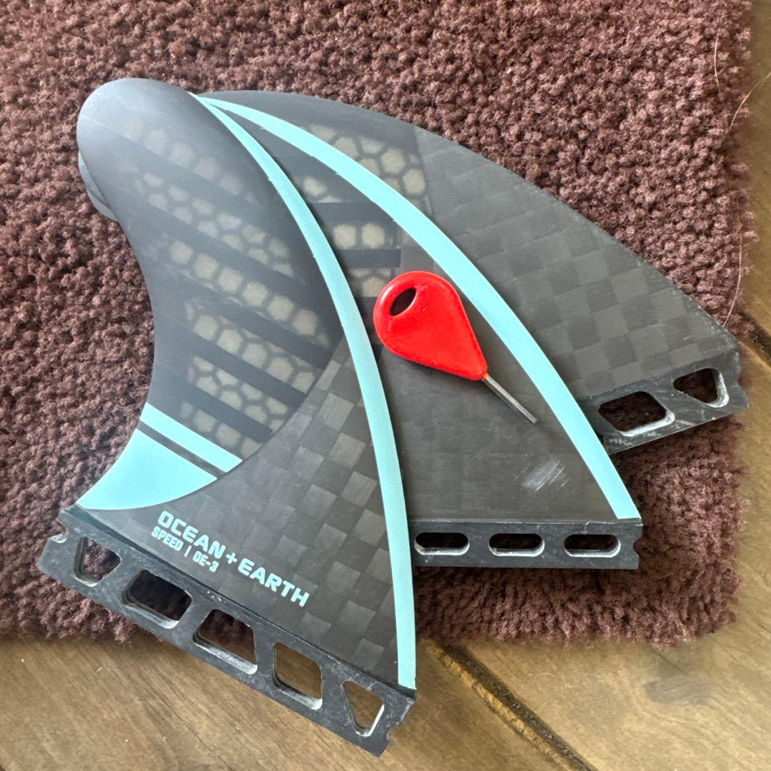 OCEAN+EARTH OE-3 SPEED サーフボードフィン定価¥18480
