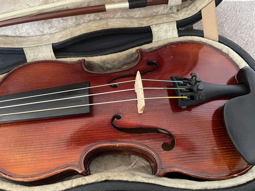 グラッツィオーゾ　分数バイオリン　1/2 Grazioso
