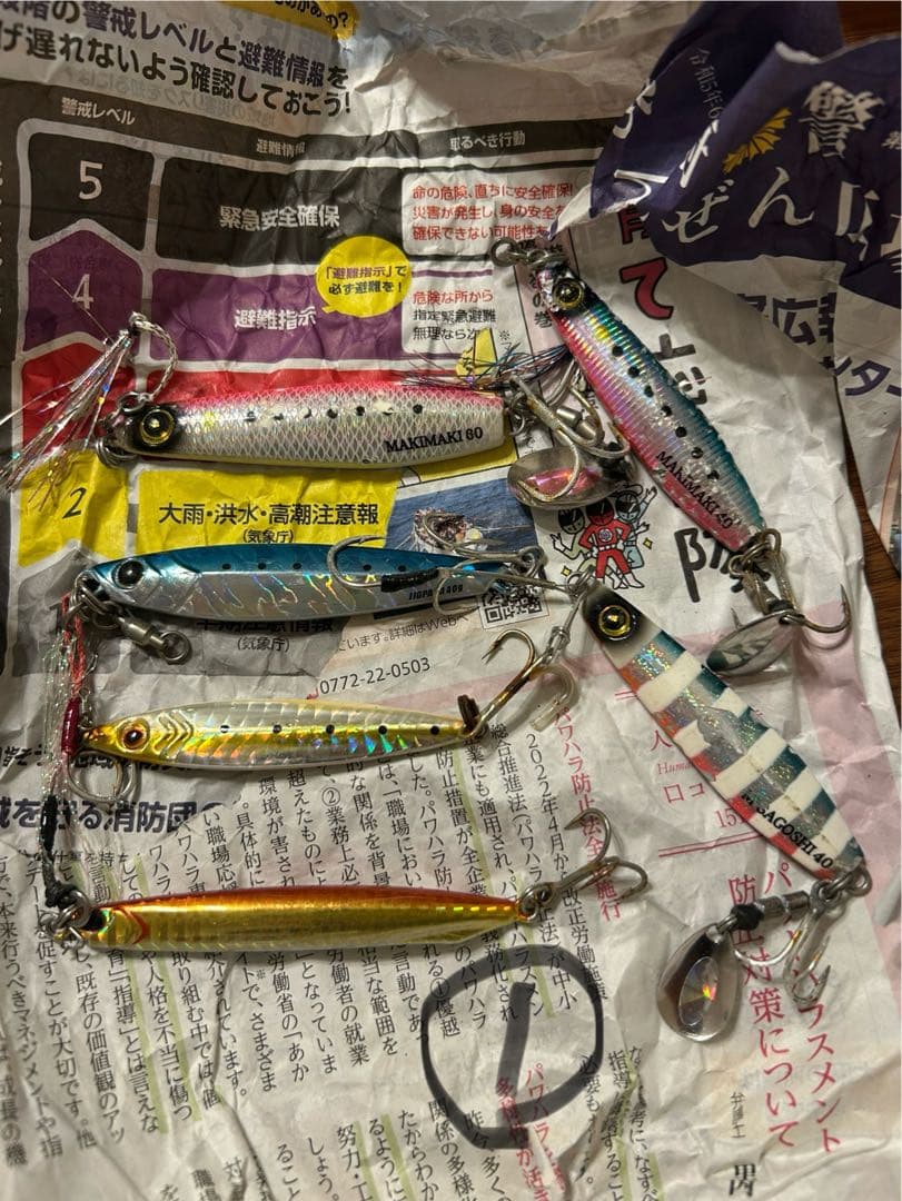 ルアー　メタルジグ　エギ　セット売り　100個近く