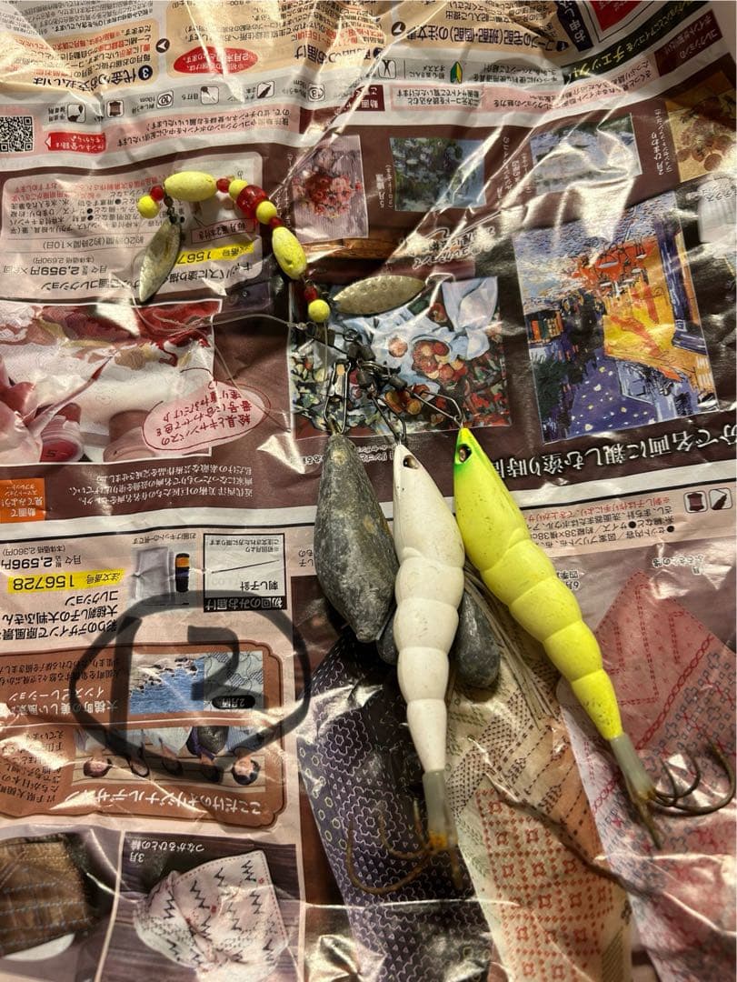 ルアー　メタルジグ　エギ　セット売り　100個近く