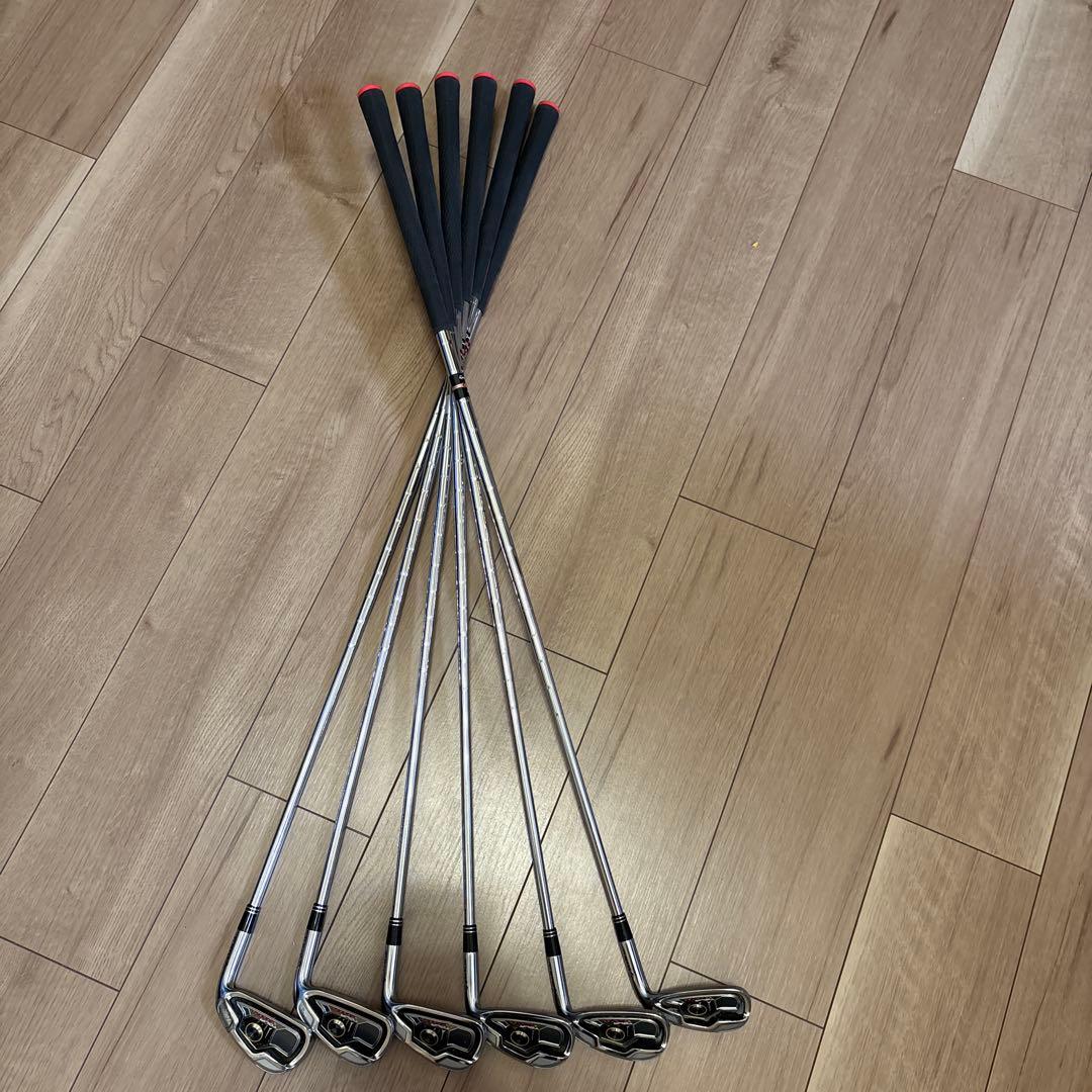 テーラーメイド バーナーTOURアイアンセット