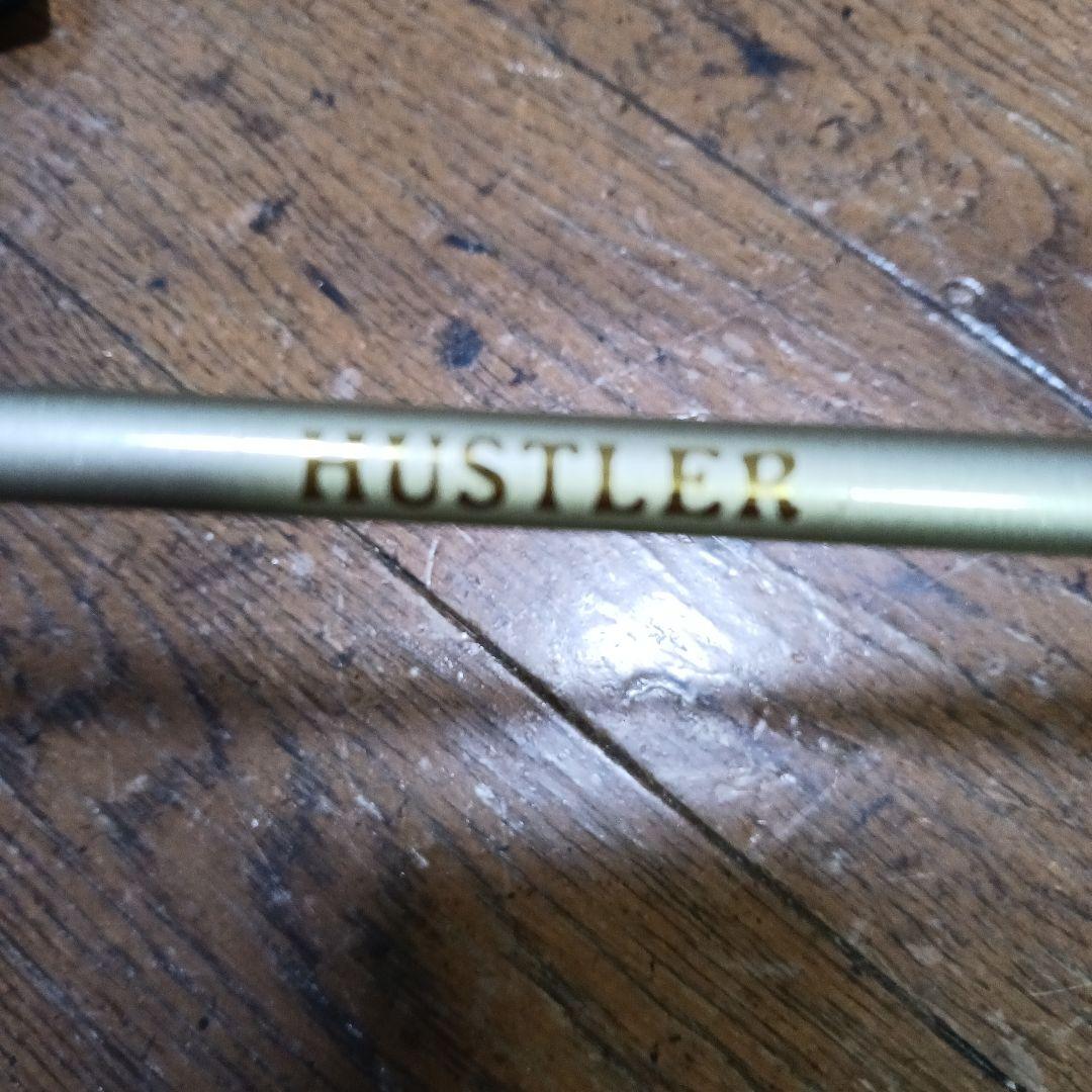 HUSTLER DYNAMIC CARBON バスロッド＆ケース