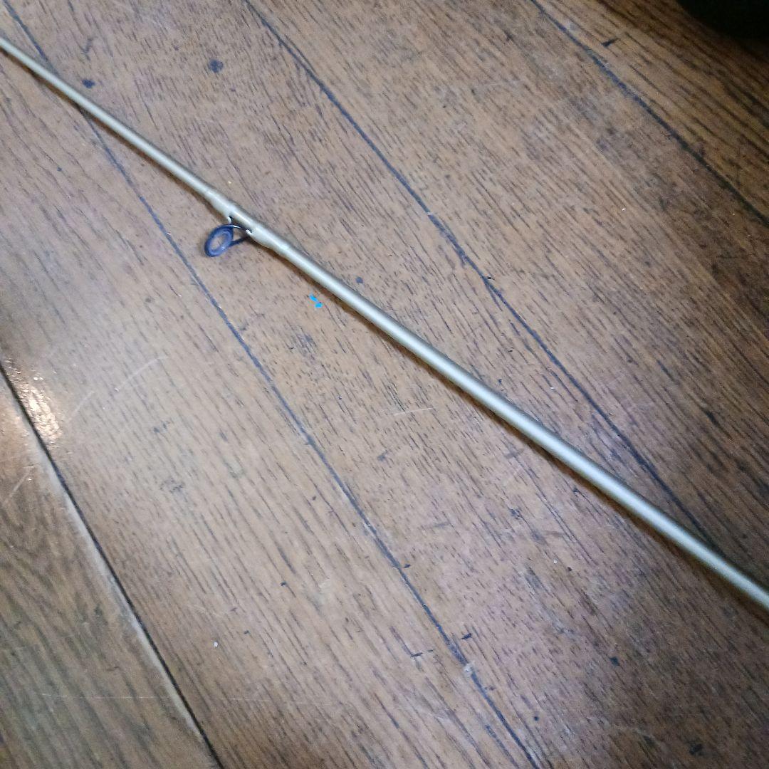 HUSTLER DYNAMIC CARBON バスロッド＆ケース