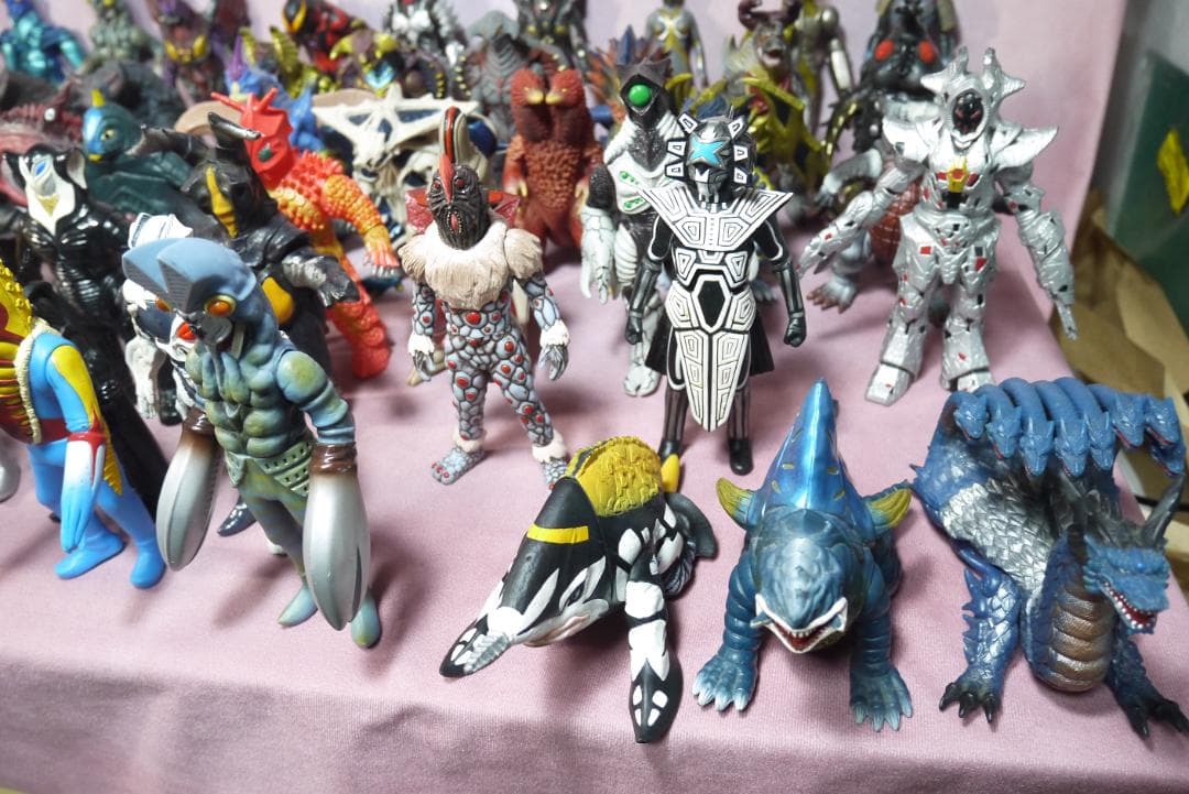 ウルトラ怪獣シリーズ　怪獣ソフビ　66体セット