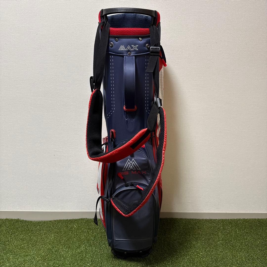 BIG MAX ビッグマックス キャディバッグ スタンド式 9型 1.9kg