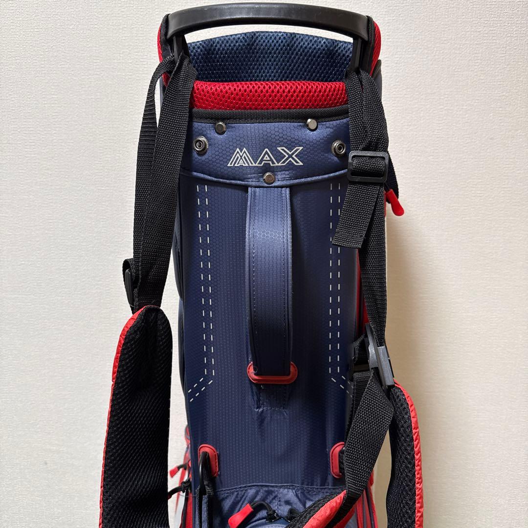 BIG MAX ビッグマックス キャディバッグ スタンド式 9型 1.9kg