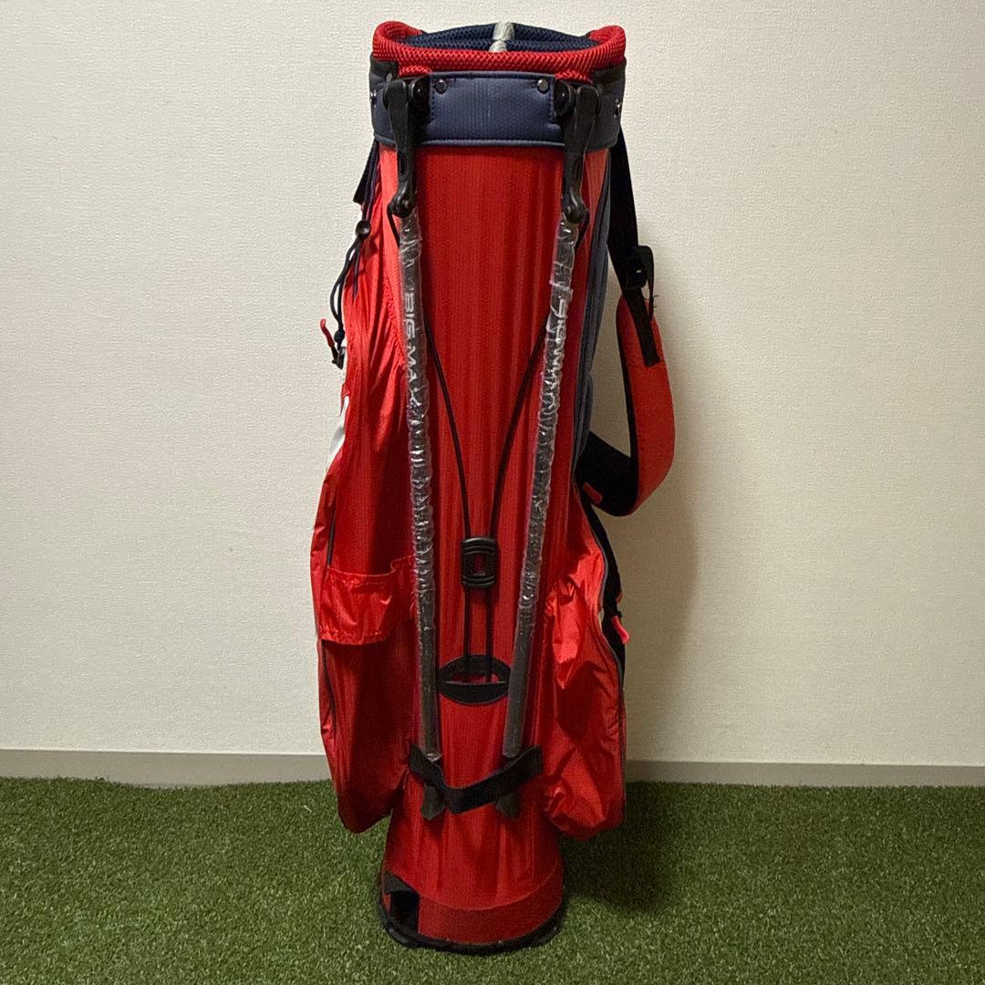 BIG MAX ビッグマックス キャディバッグ スタンド式 9型 1.9kg