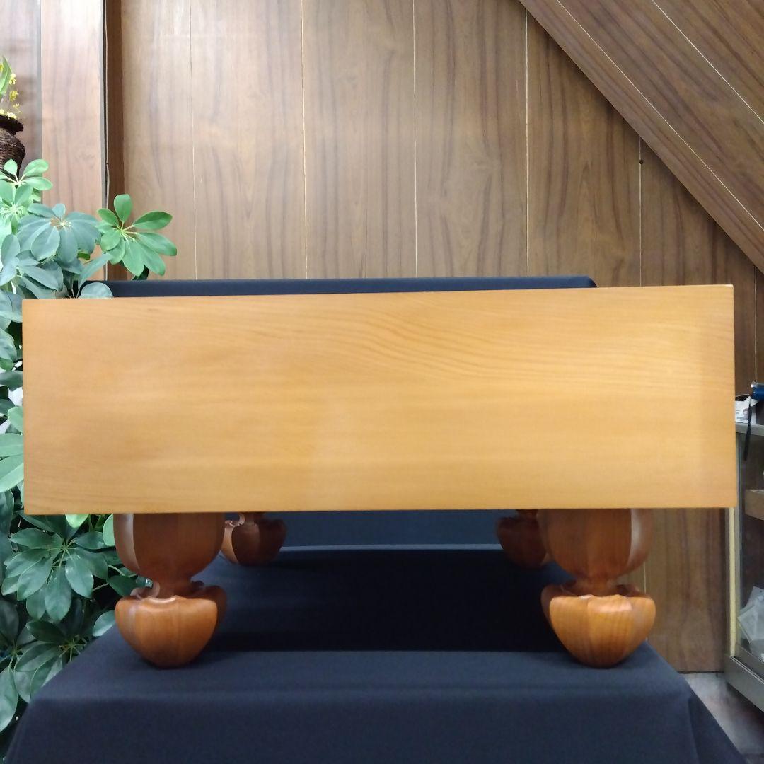 【国産　本榧碁盤　4寸5分　木表】